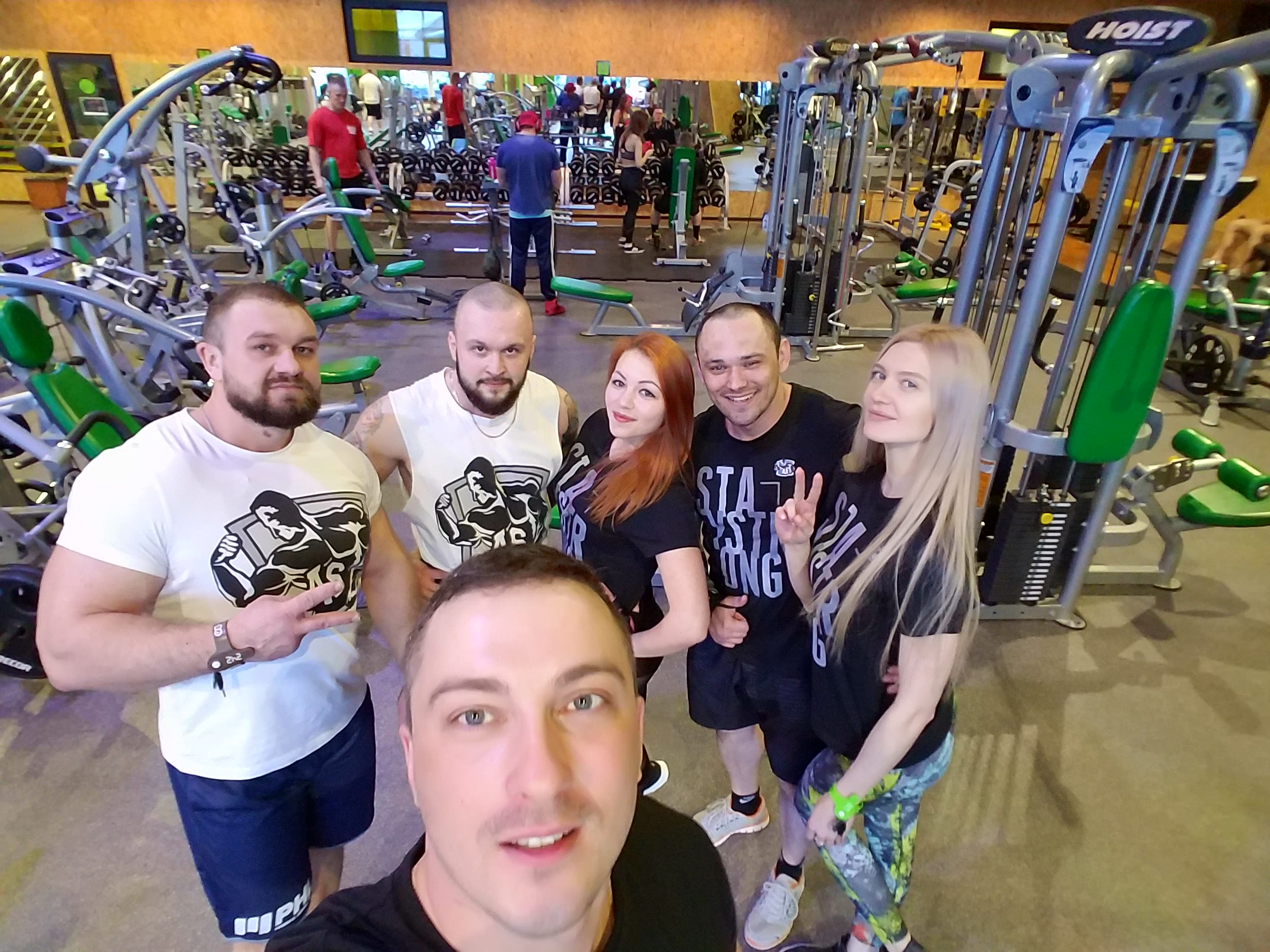 Фотоотчеты МСК - Бодибилдинг форум AnabolicShops