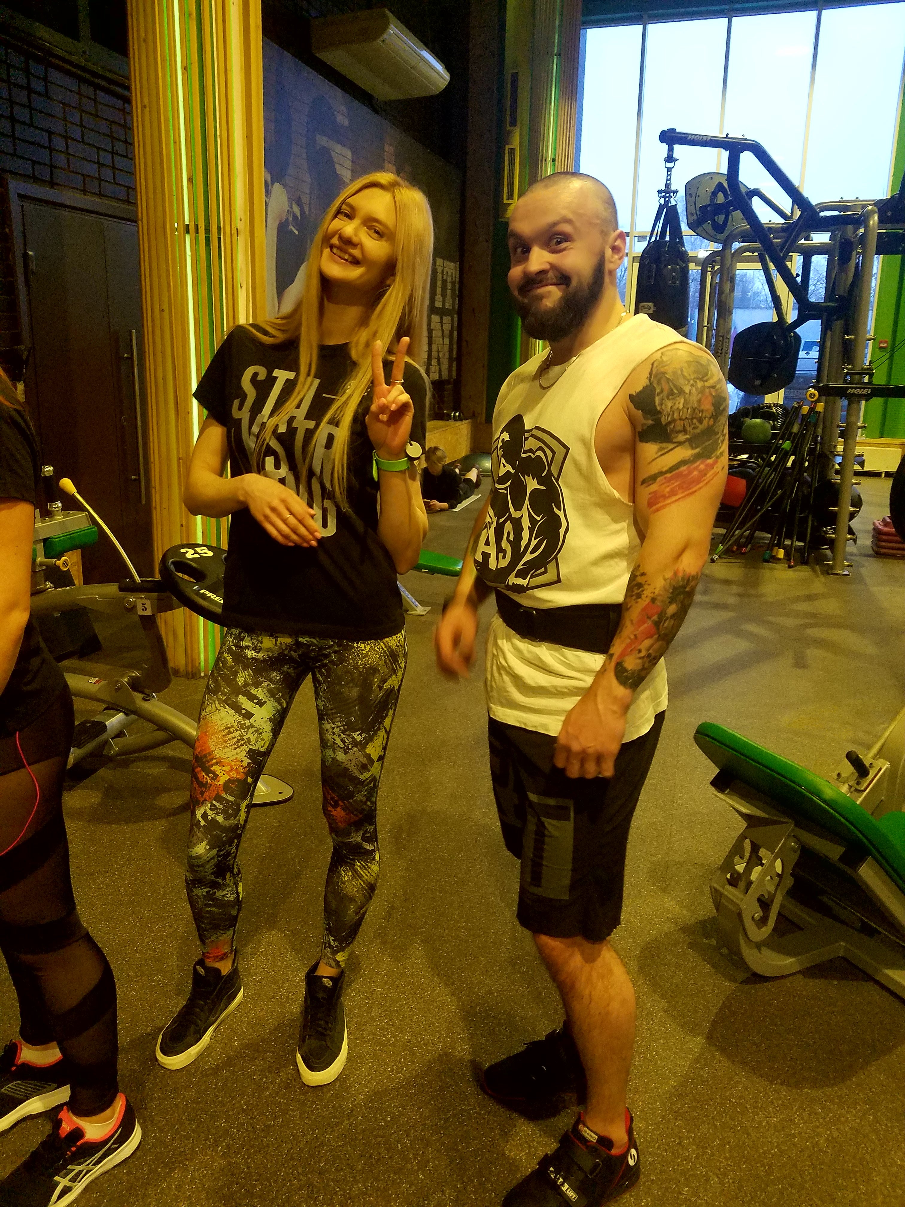 Фотоотчеты МСК - Бодибилдинг форум AnabolicShops