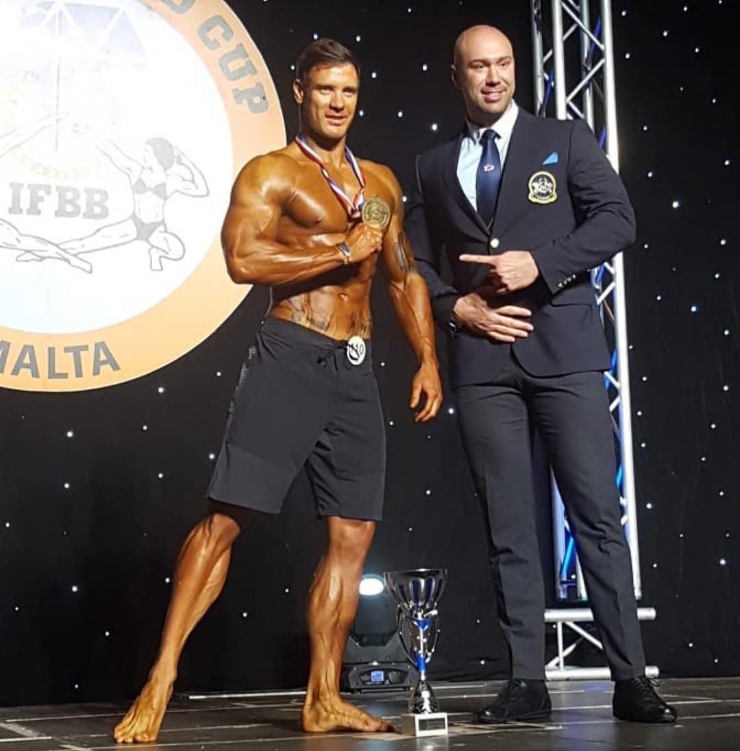 Победы российских атлетов и официальные результаты  IFBB Diamond Cup Malta 2018 - Бодибилдинг форум AnabolicShops