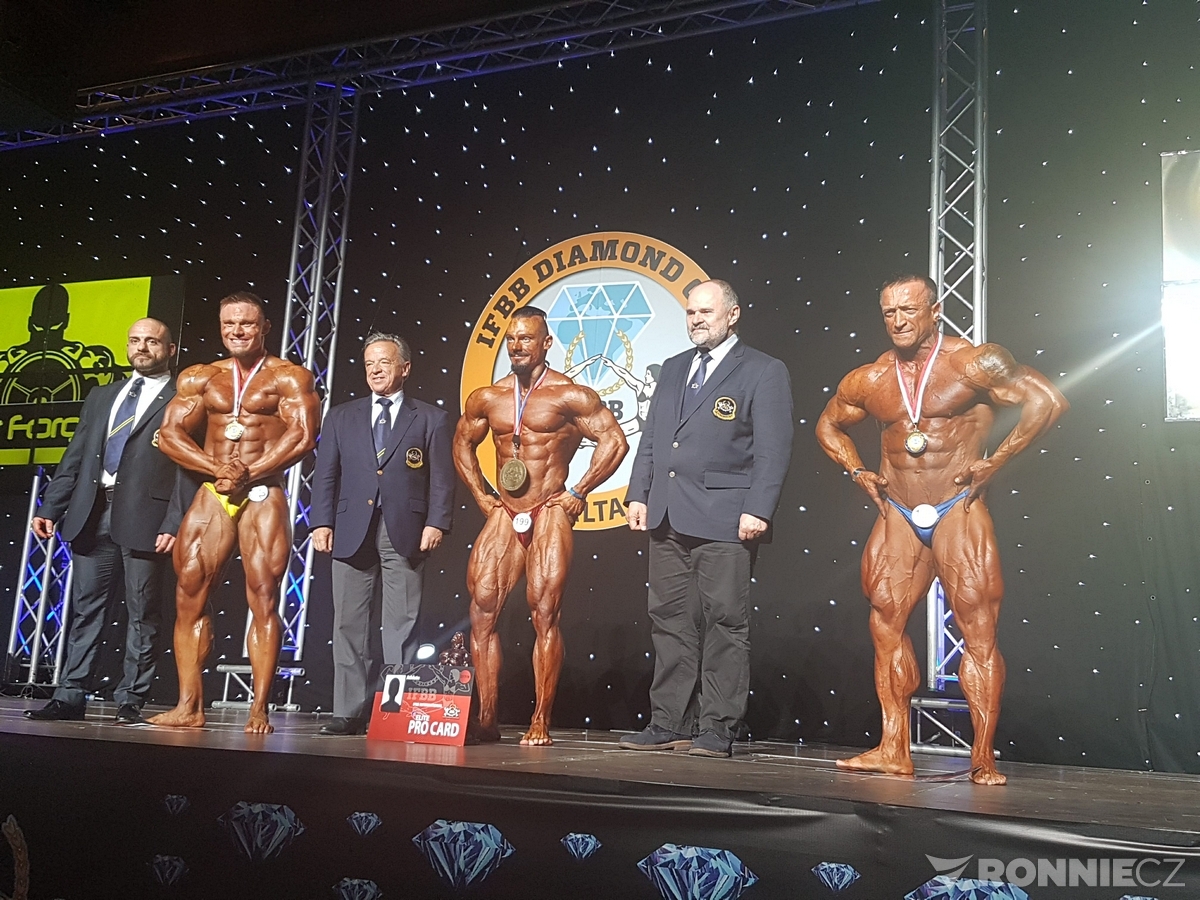 Краткие итоги IFBB Elite Pro Malta 2018 и кубка Северо-западного округа - Бодибилдинг форум AnabolicShops