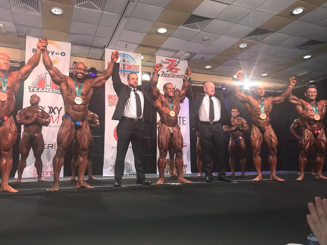 Дэвид Хенри победил на про-турнире IFBB MUSCLECONTEST IRELAND 2018 - Бодибилдинг форум AnabolicShops