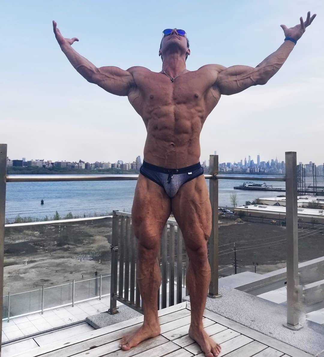 Игорь Гостюнин в TOP-2 на профессиональном турнире IFBB Pro? - Бодибилдинг форум AnabolicShops