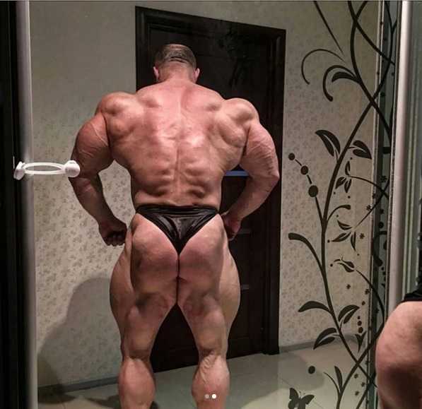 Сергей Кулаев - 01/06/2018, текущая форма - Бодибилдинг форум AnabolicShops