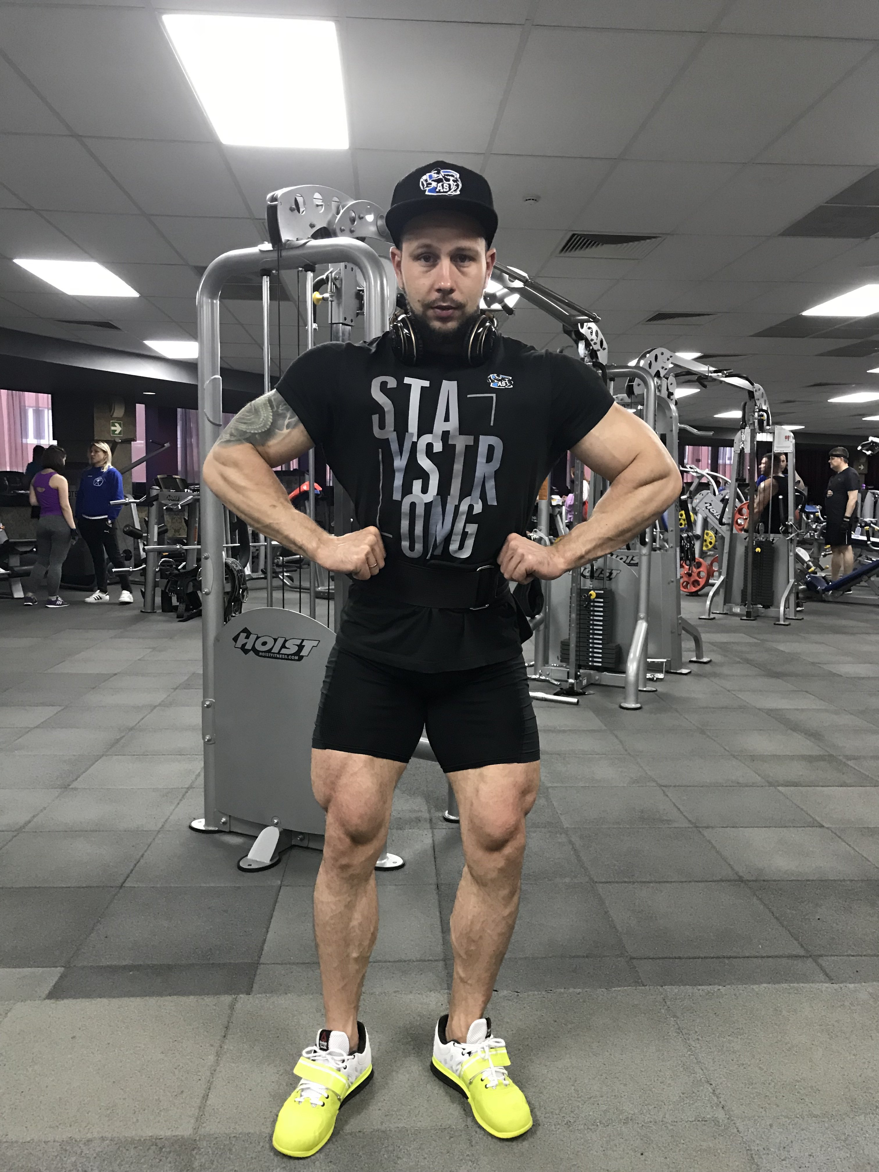 Фотоотчеты МСК - Бодибилдинг форум AnabolicShops
