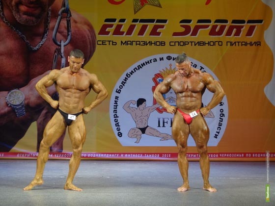 Кубок Черноземья: поражение Бурмистрова! - Бодибилдинг форум AnabolicShops