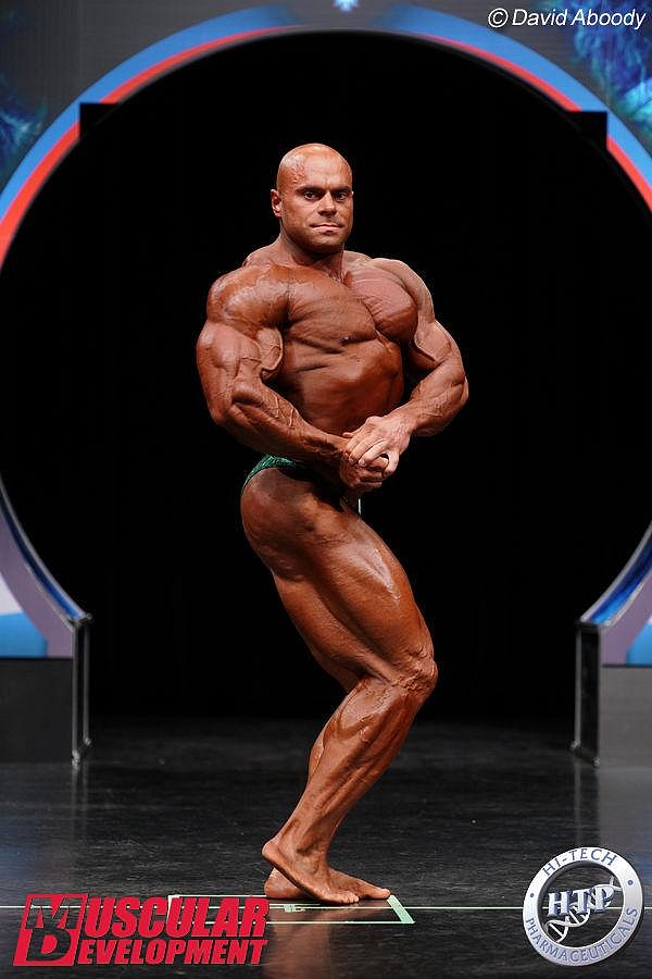Чешский атлет набрал перед Олимпией 2018 - Бодибилдинг форум AnabolicShops