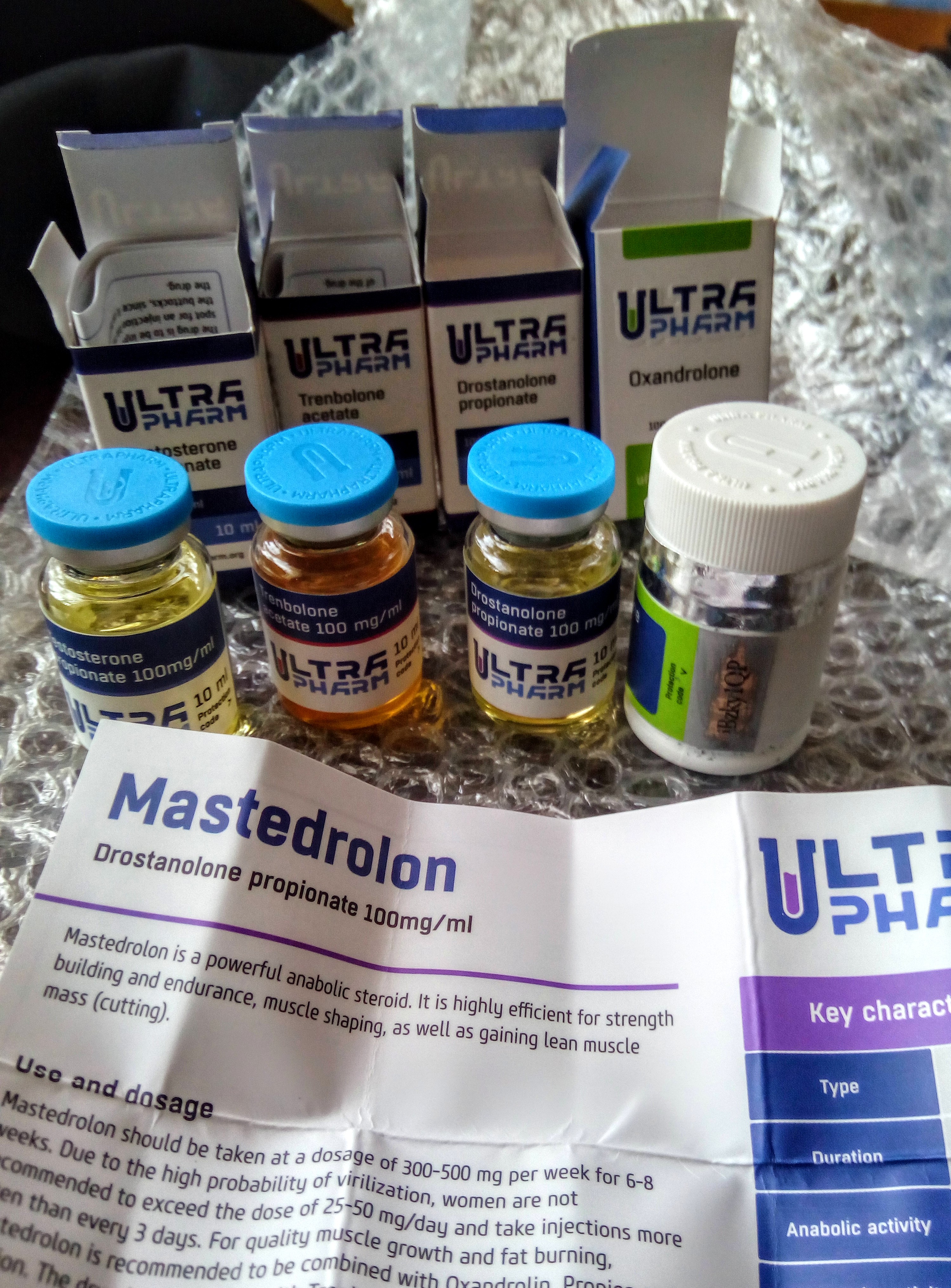 UltraPharm - это качественная фармакология с большим ассортиментом. - Бодибилдинг форум AnabolicShops