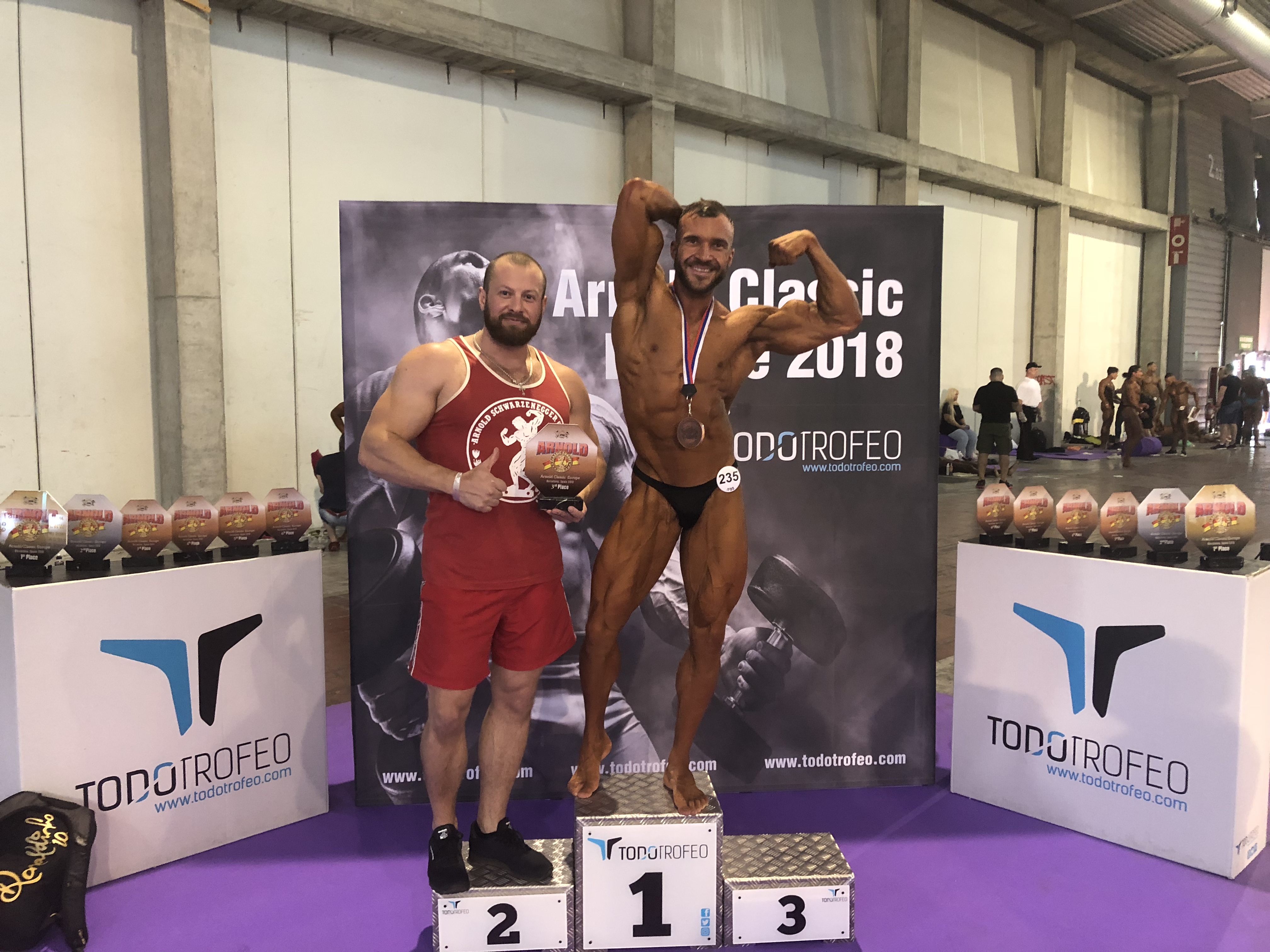 Отчёт о Арнольд Классик Европа 2018 - Бодибилдинг форум AnabolicShops