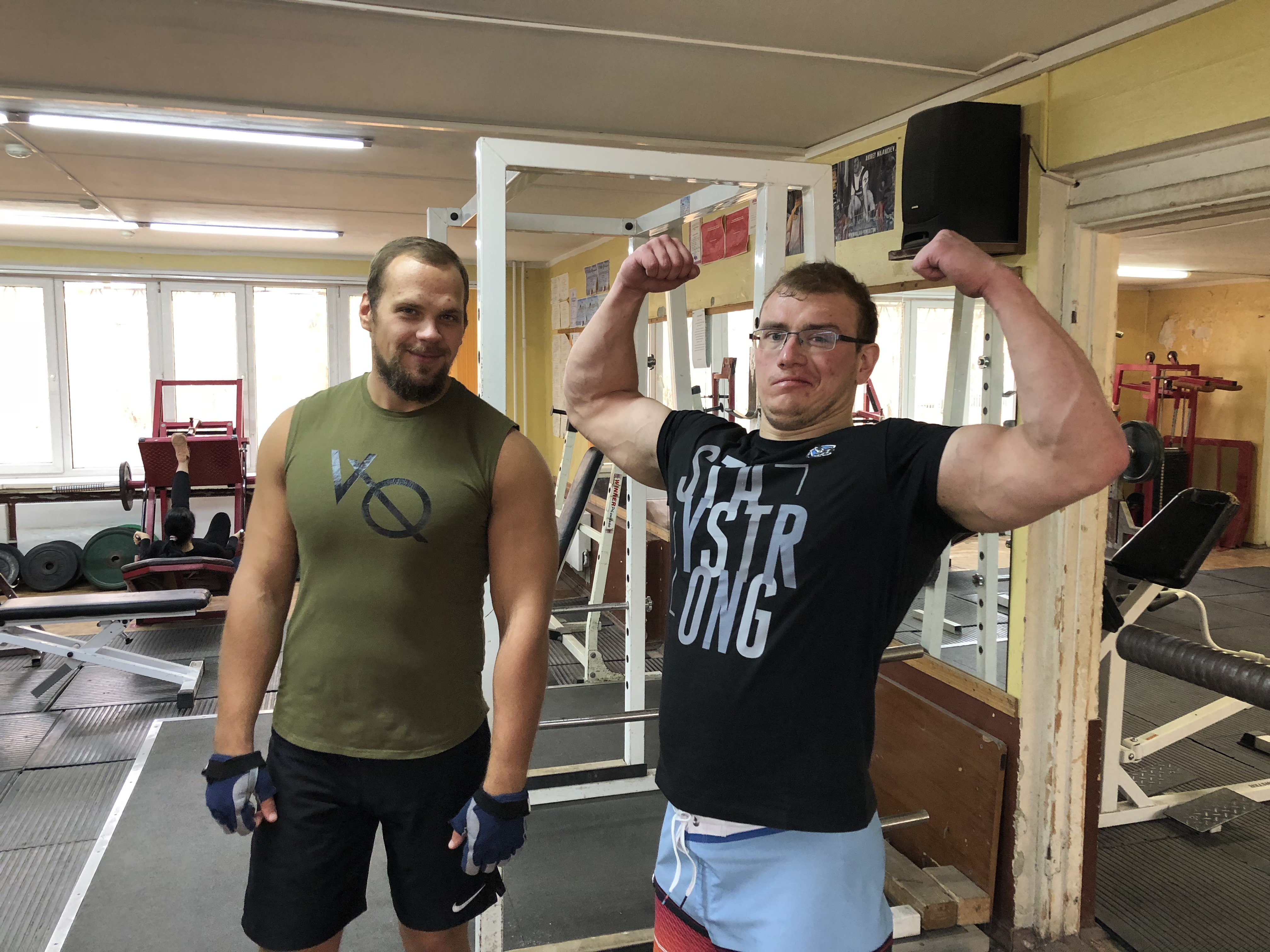 Тренировка 20 октября с Алексеем Никулиным - Бодибилдинг форум AnabolicShops