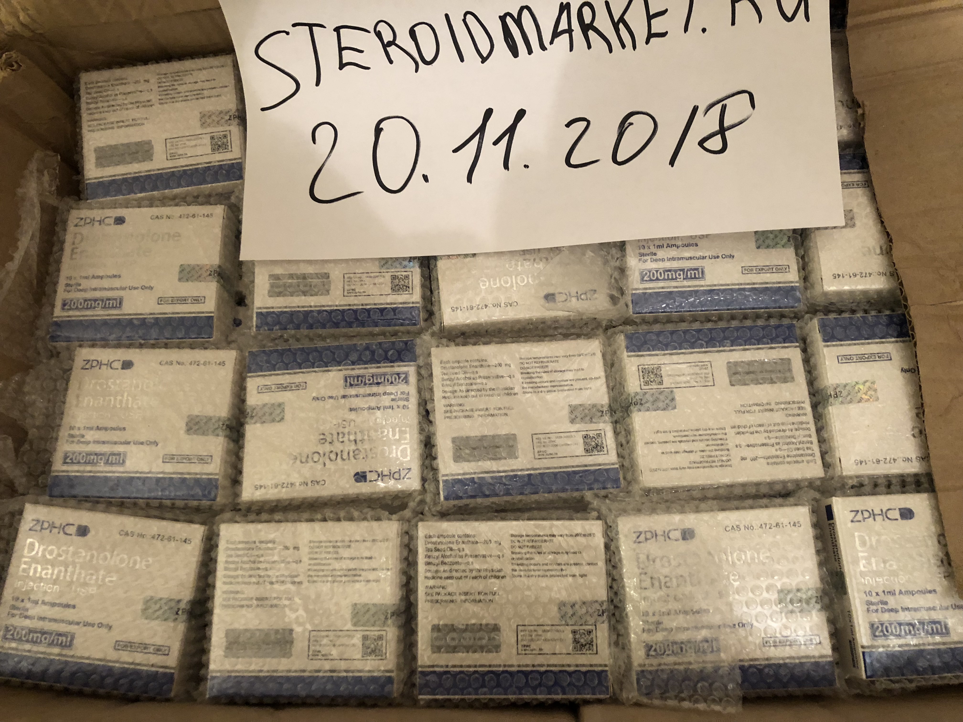 STEROIDMARKET.RU | Нет минимальной суммы заказа | Оригинальная продукция | отправка из РФ | - Бодибилдинг форум AnabolicShops