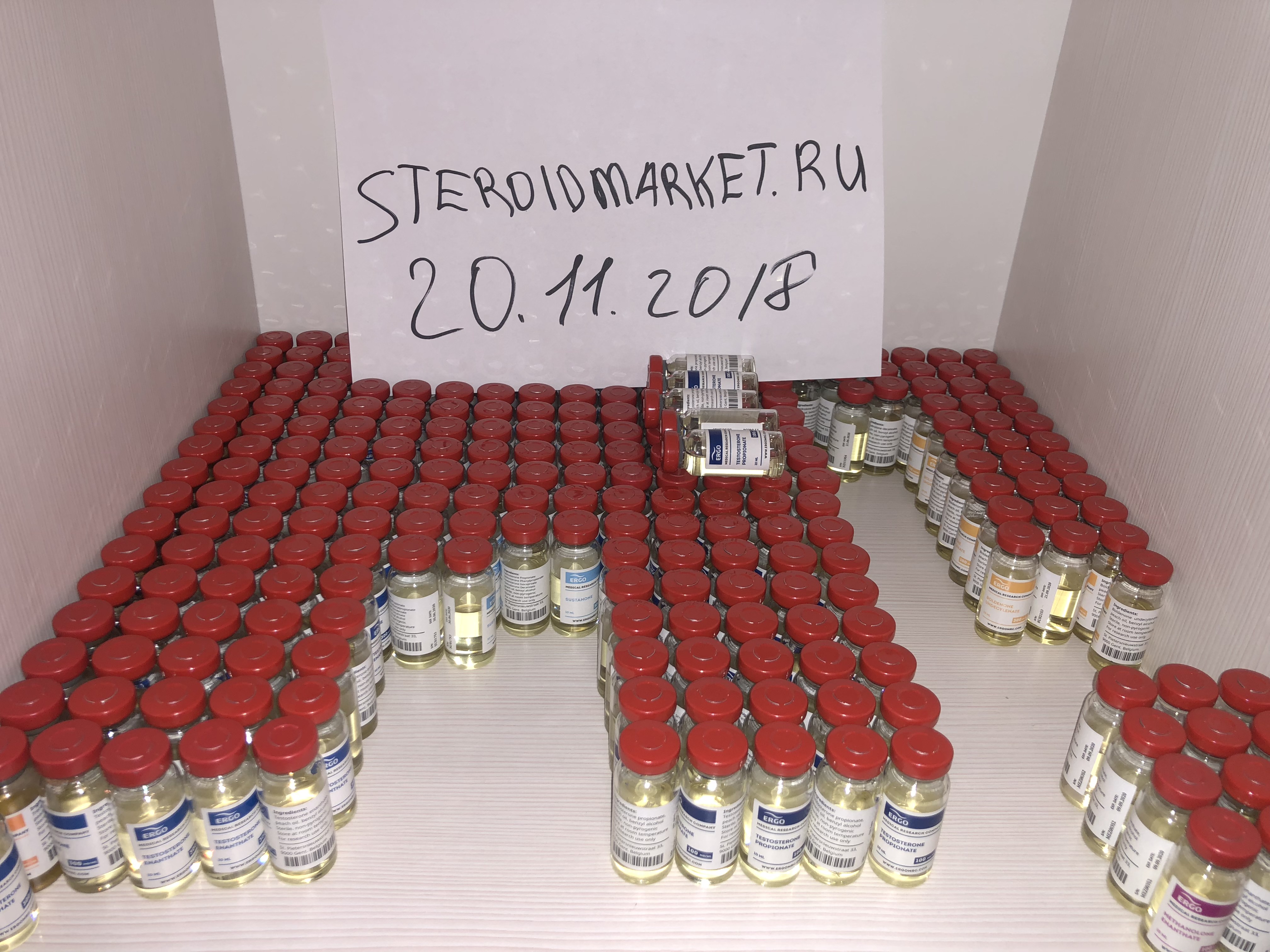 STEROIDMARKET.RU | Нет минимальной суммы заказа | Оригинальная продукция | отправка из РФ | - Бодибилдинг форум AnabolicShops