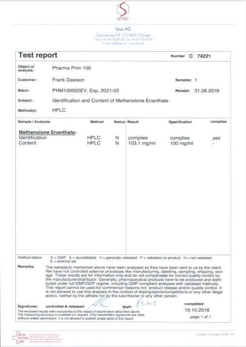 Магазин Фрэнка. Pharmacom Labs Official. Марка №1 в Мире! - Бодибилдинг форум AnabolicShops