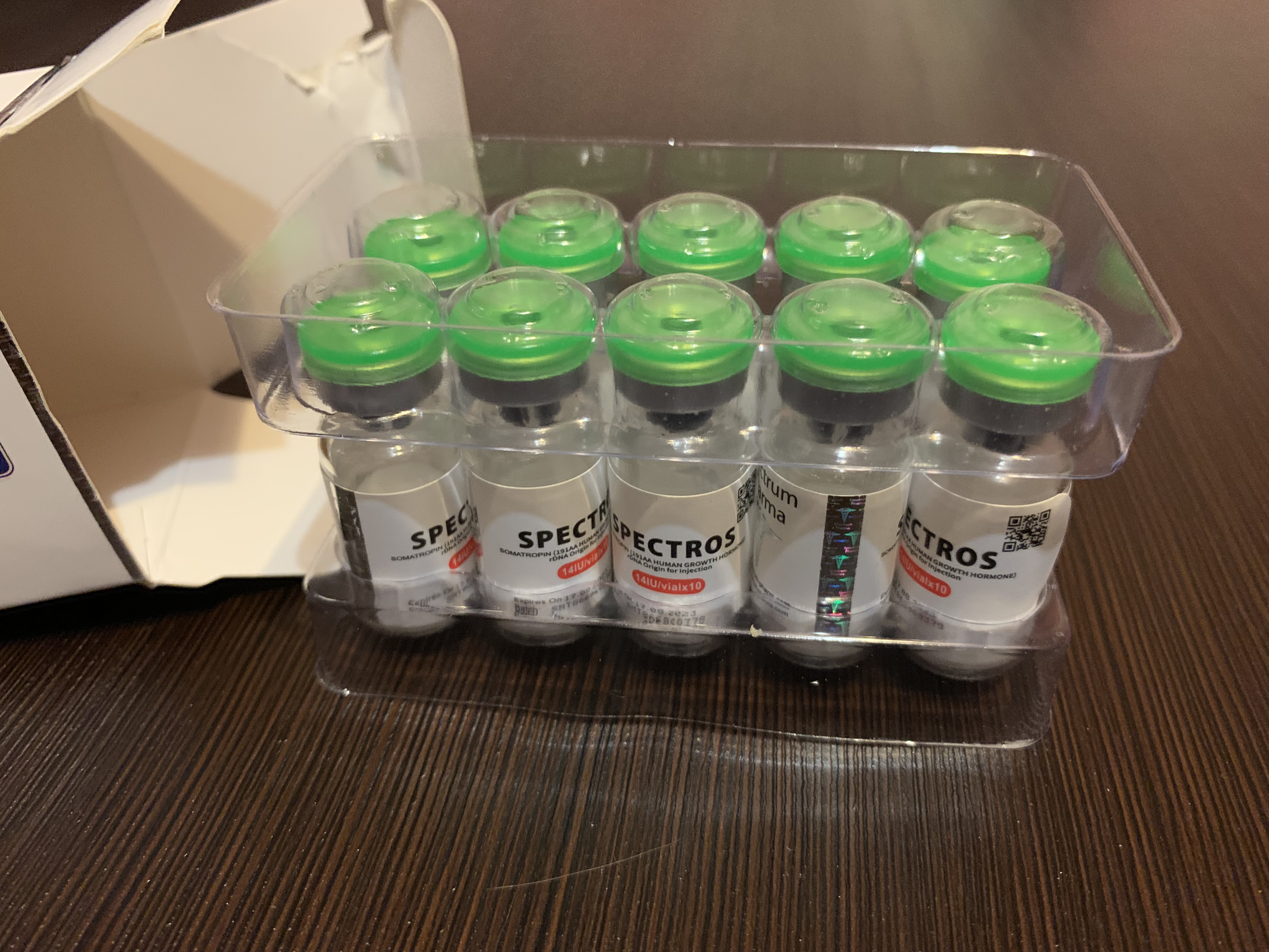Гормон роста - "SpectrumPharma" (тестирование) - Бодибилдинг форум AnabolicShops