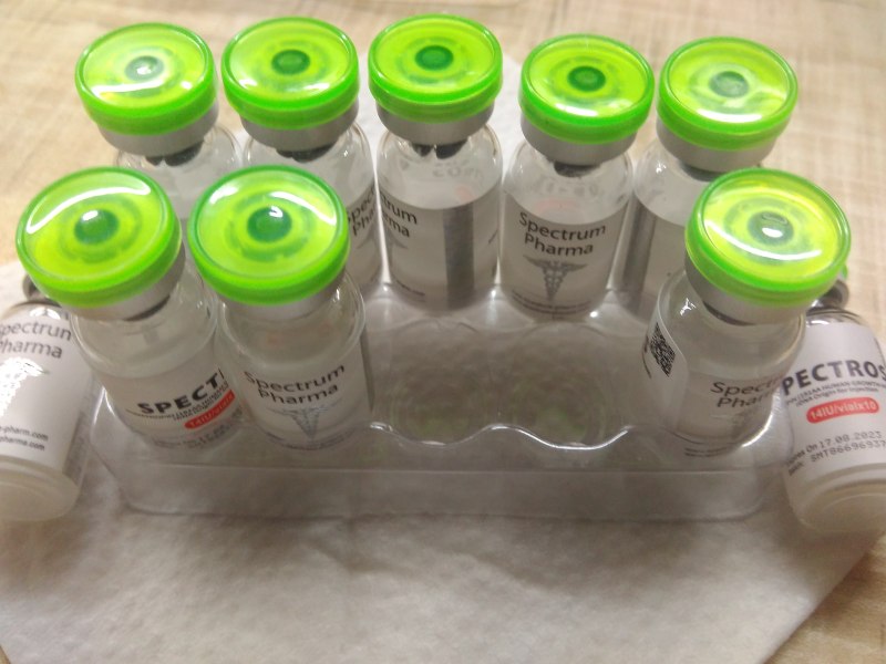 Гормон роста - "SpectrumPharma" (тестирование) - Бодибилдинг форум AnabolicShops