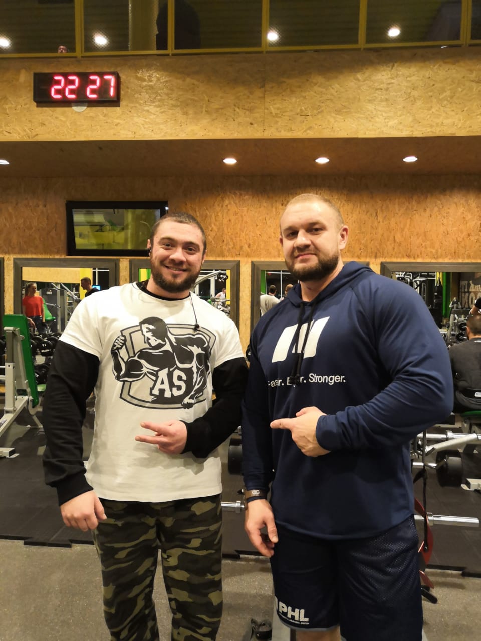 Фотоотчеты МСК - Бодибилдинг форум AnabolicShops