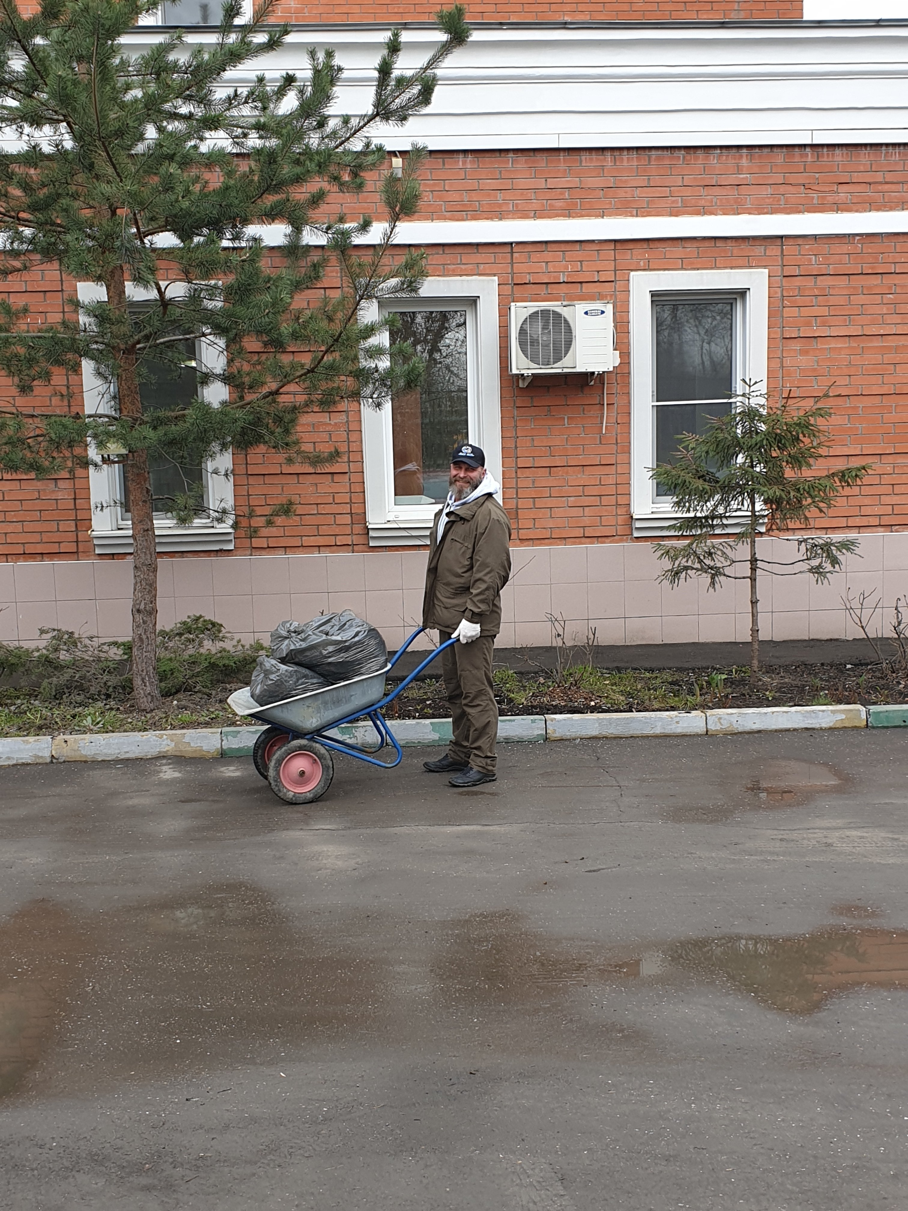 Помощь Хоспису. Весенний субботник. - Бодибилдинг форум AnabolicShops
