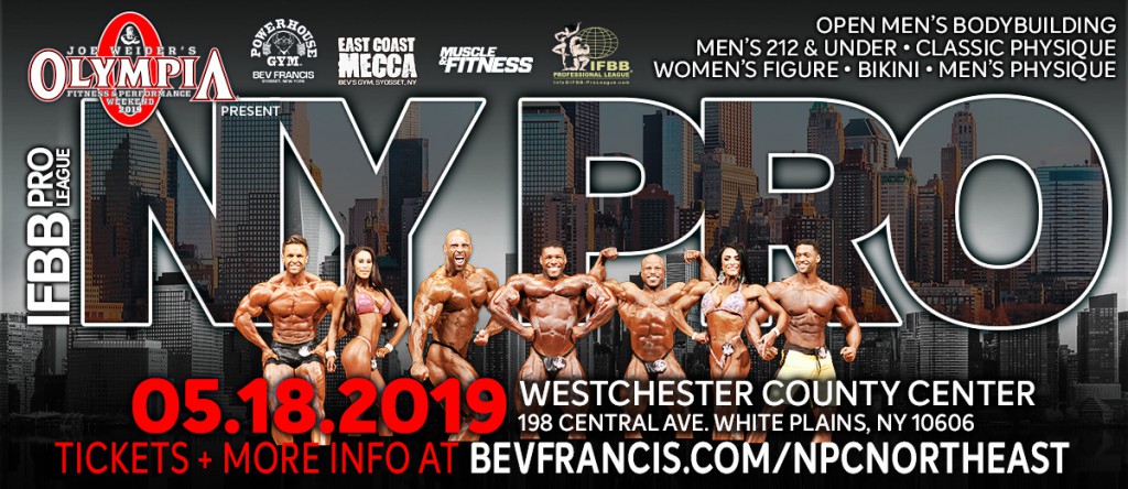 Дмитрий Воротынцев идет через New York Pro 2019 на Олимпию - Бодибилдинг форум AnabolicShops