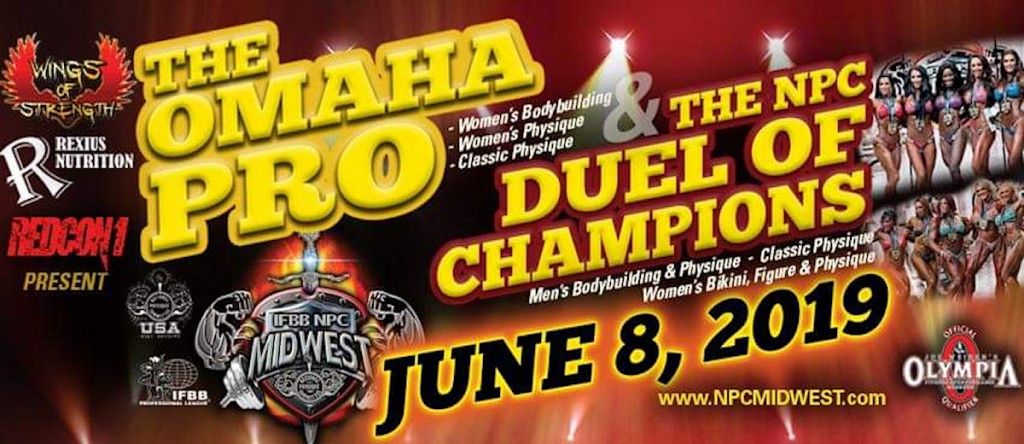 Владимир Сизов и Валентина Мишина на Omaha Pro 2019 в Небраске - Бодибилдинг форум AnabolicShops