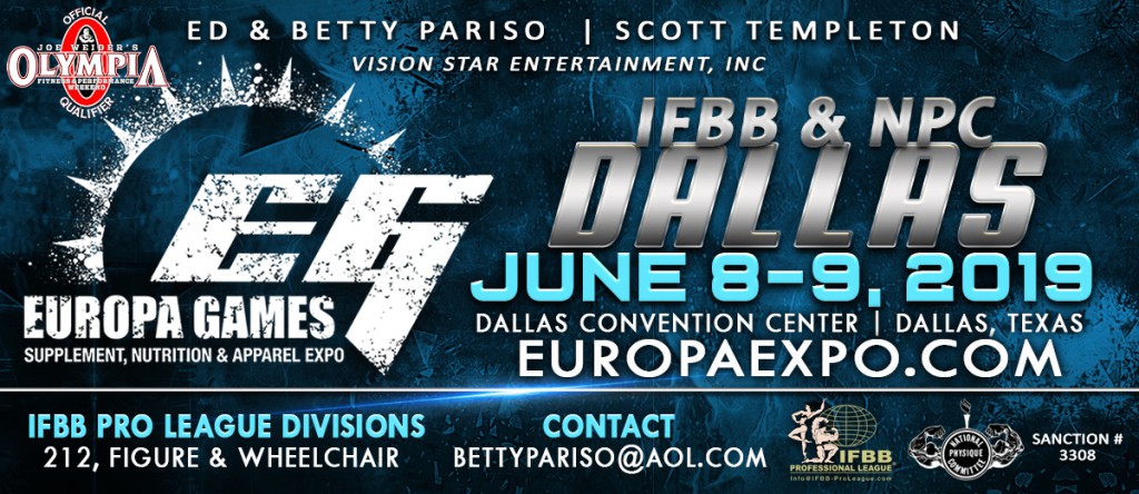 Категория 212 lb на про-турнире Europa Dallas Pro 2019 - Бодибилдинг форум AnabolicShops