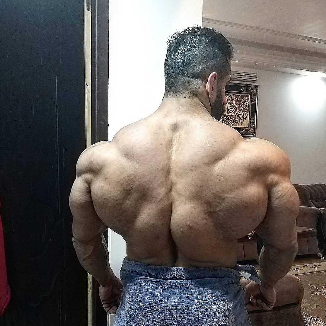 Хади Чупан кочует по категориям на Vancouver ProAm 2019 - Бодибилдинг форум AnabolicShops