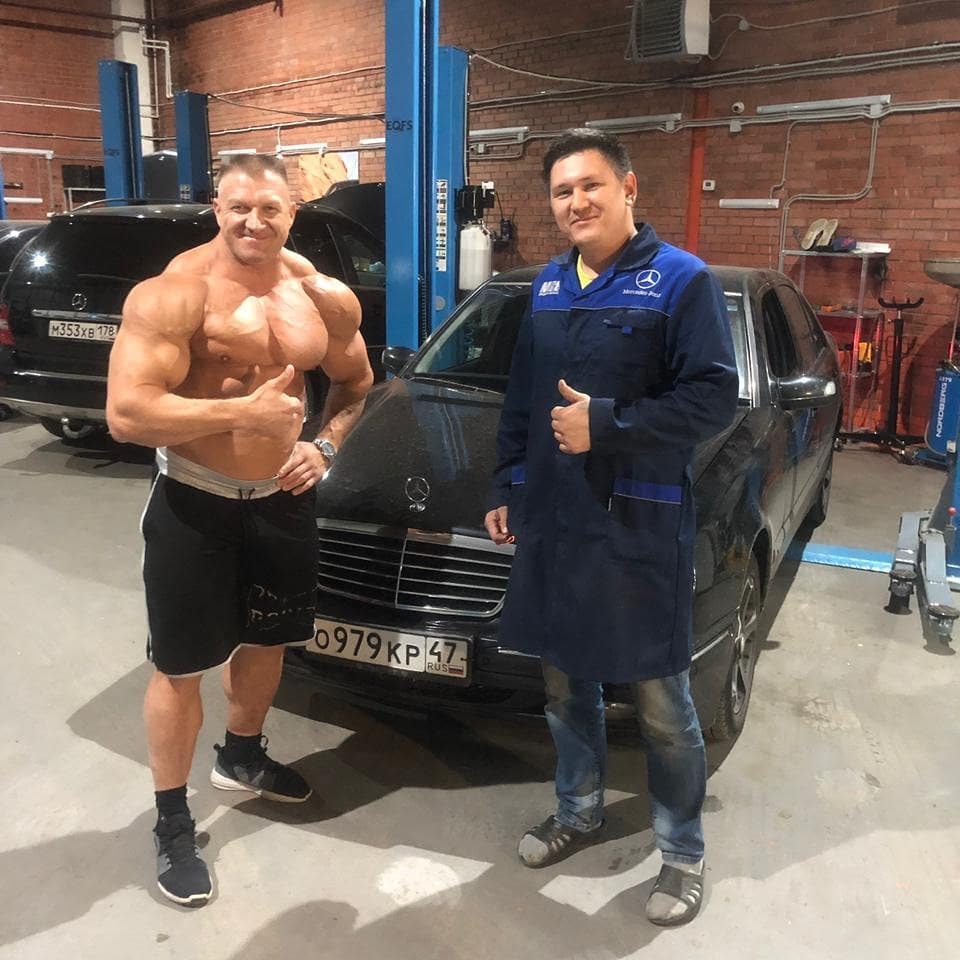 Сергей Зебальд на Мистер Олимпия через Mr. Big Evolution Pro Portugal 2019 в эти выходные - Бодибилдинг форум AnabolicShops