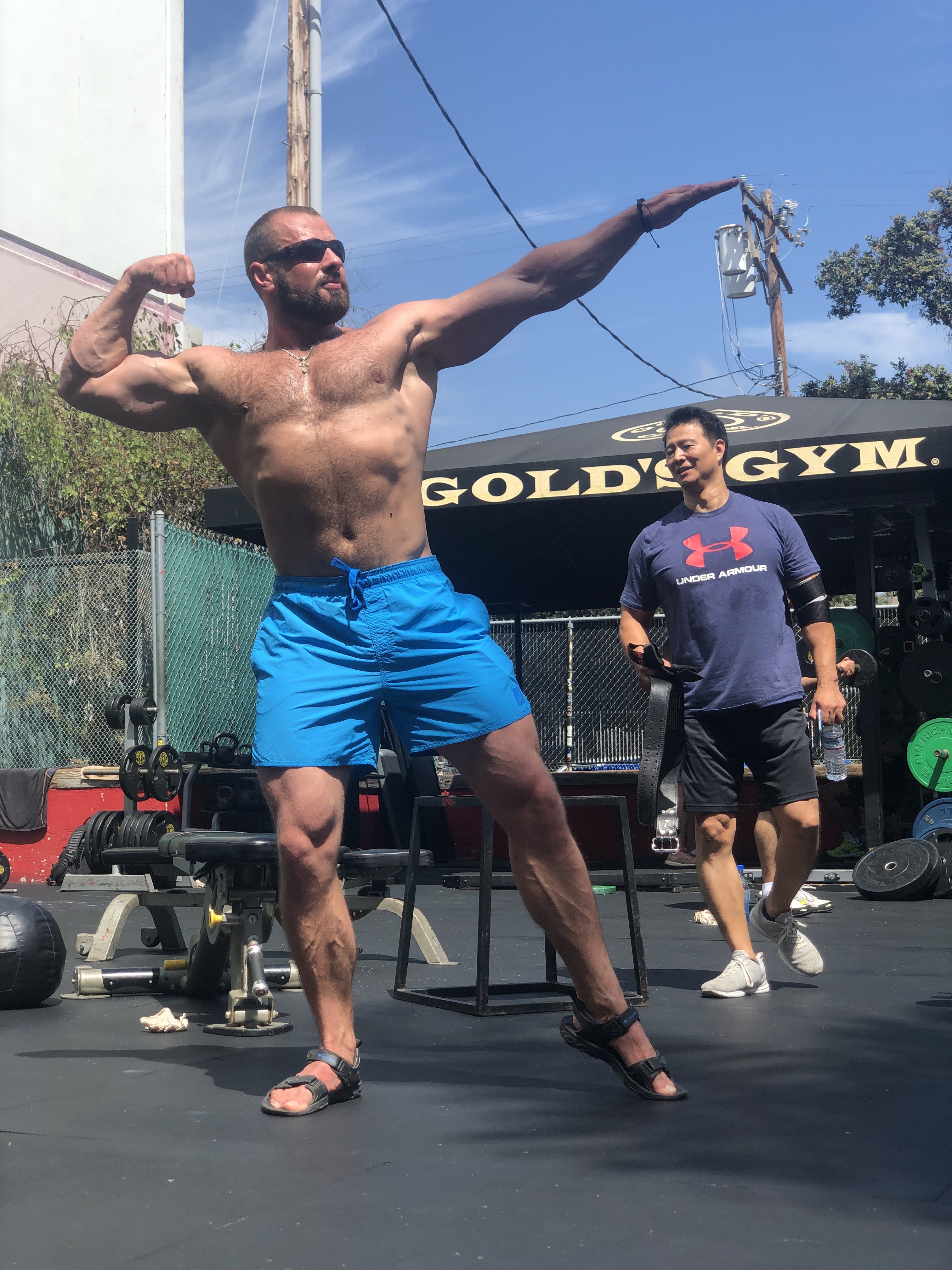 О тренировках в Gold’s Gym - Бодибилдинг форум AnabolicShops