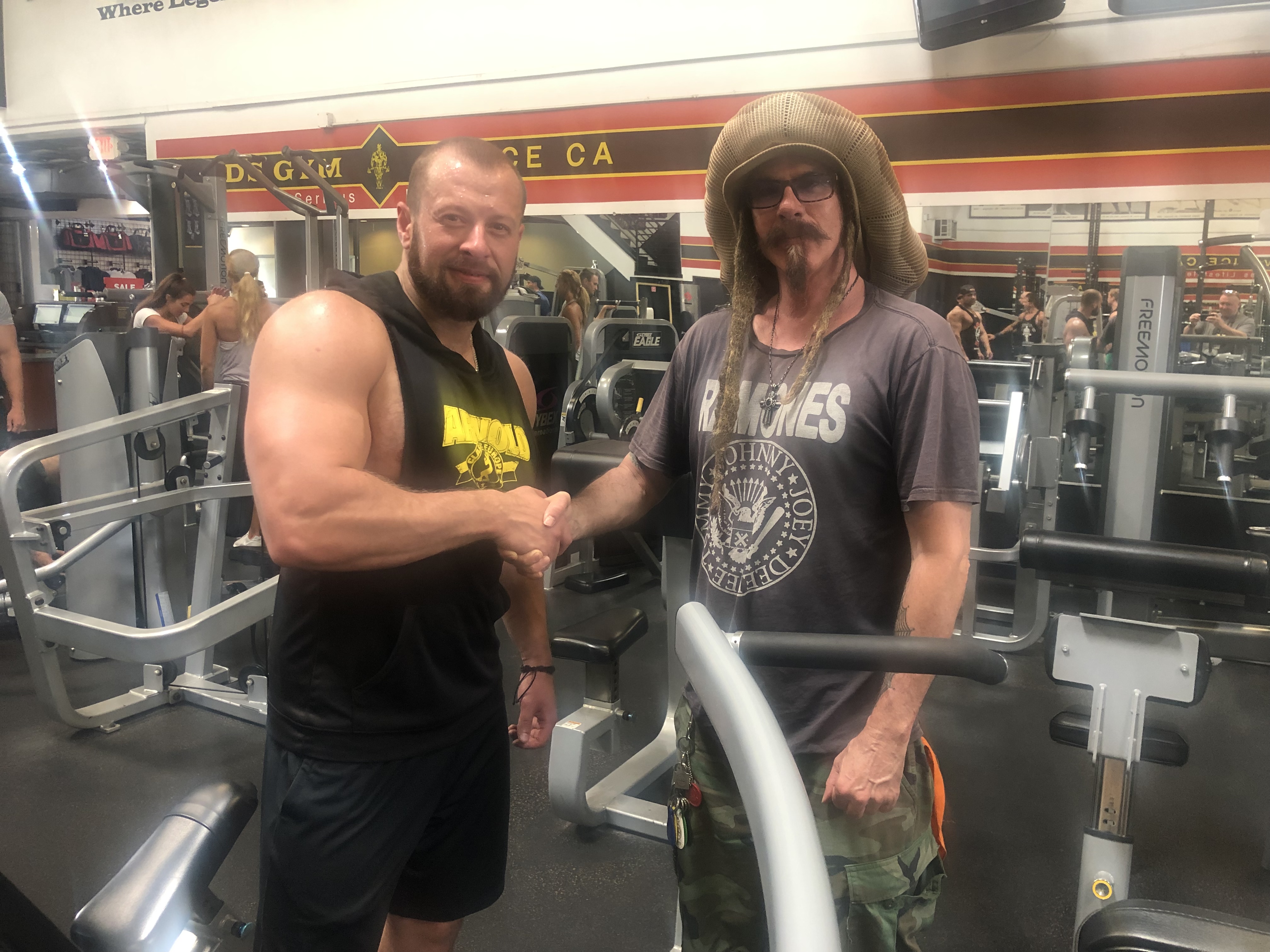 О тренировках в Gold’s Gym - Бодибилдинг форум AnabolicShops