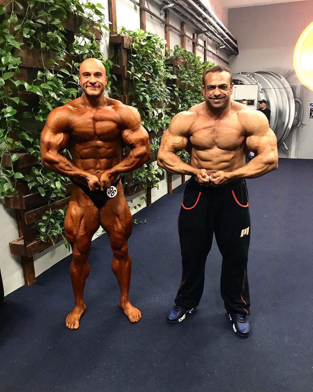 19 октября Михаил Волынкин и Мохаммед Элемам VS Хуана Мореля и ДеАша - Бодибилдинг форум AnabolicShops