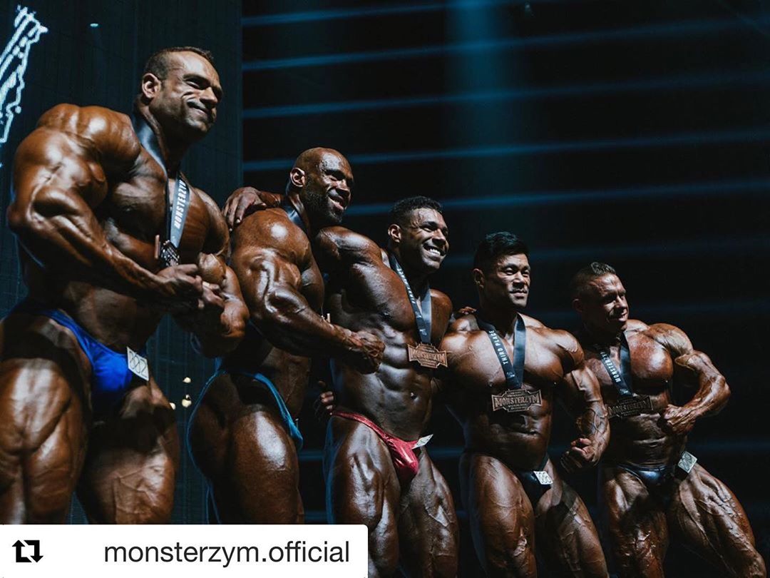 Результаты  Monsterzym Pro 2019 - Бодибилдинг форум AnabolicShops