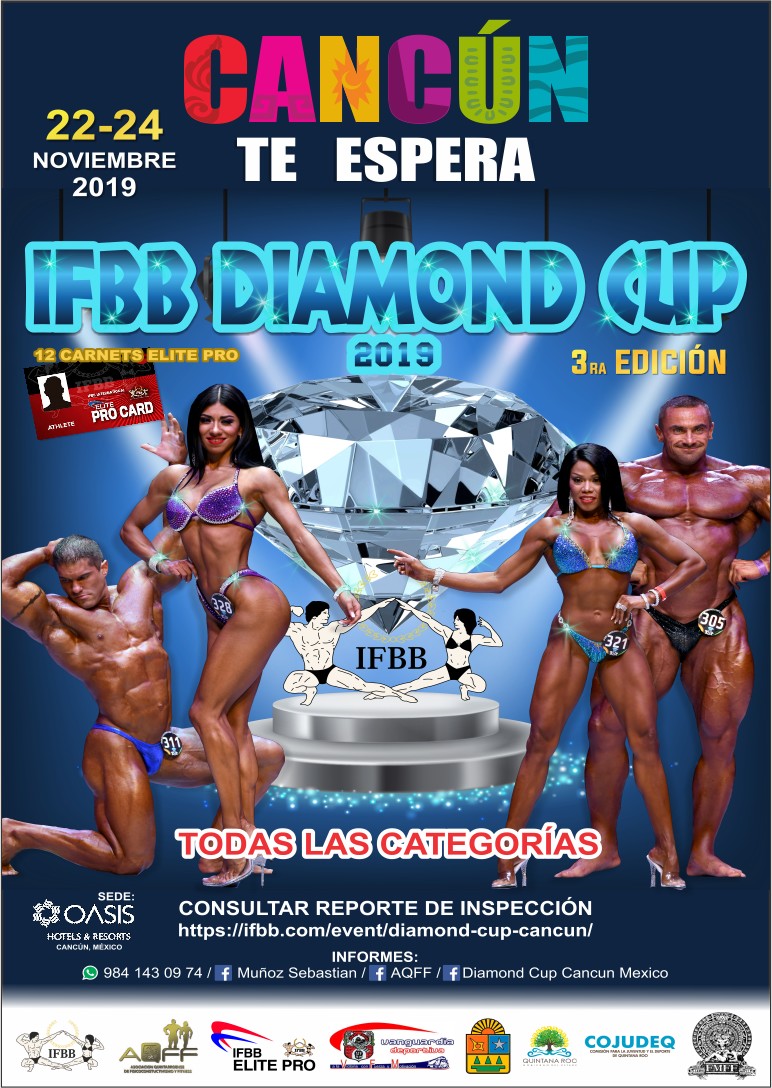 Андрей Мельников в Мексике на мировом чемпионате CANCUN PRO 2019 - Бодибилдинг форум AnabolicShops