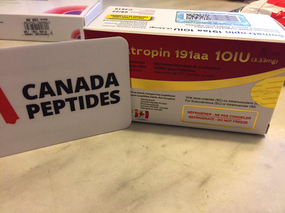 Пептиды и гормон роста Canada Peptides РФ - Бодибилдинг форум AnabolicShops
