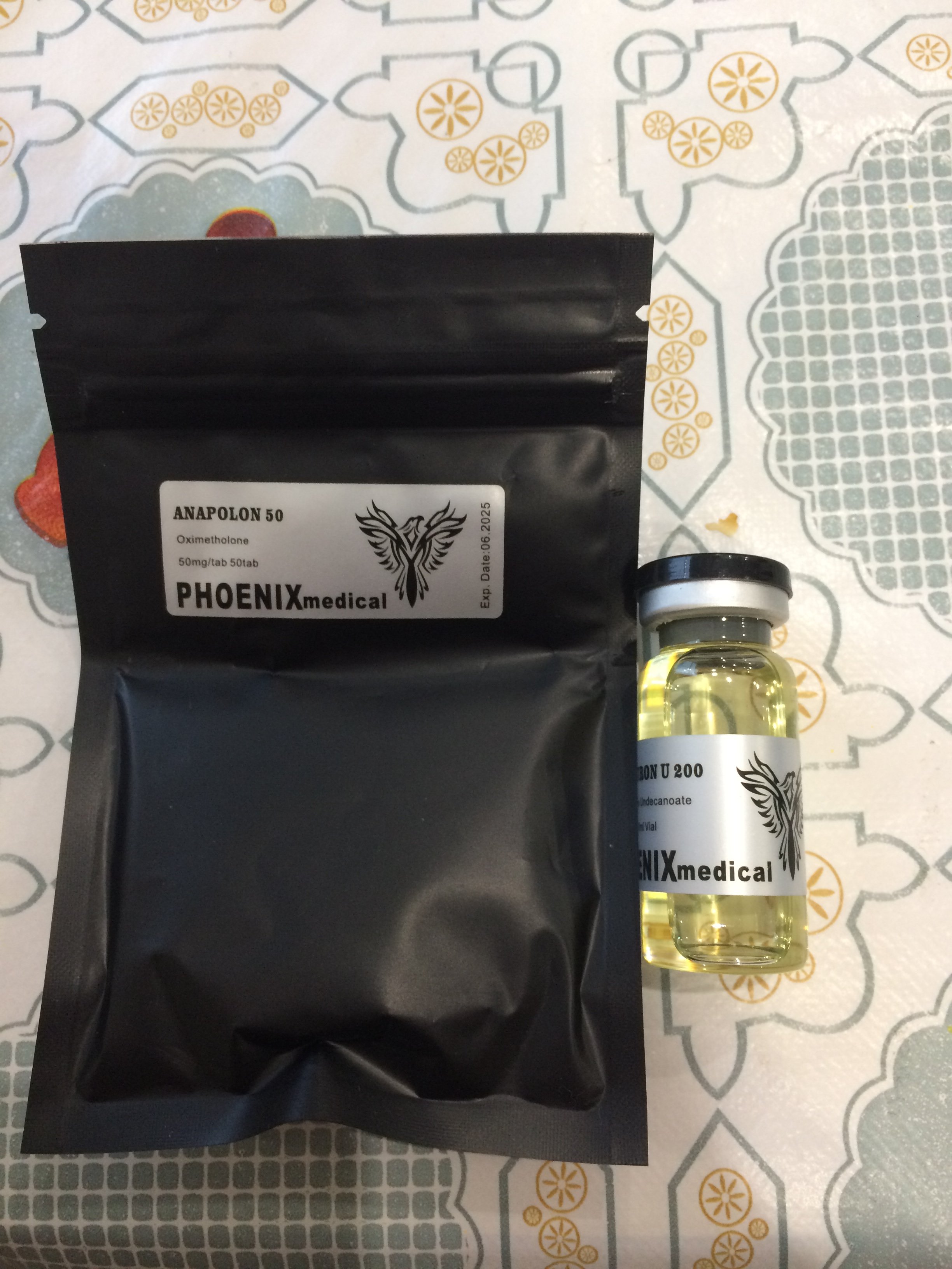 Phoenix medical. Завоз фармы,мега скидки! - Бодибилдинг форум AnabolicShops