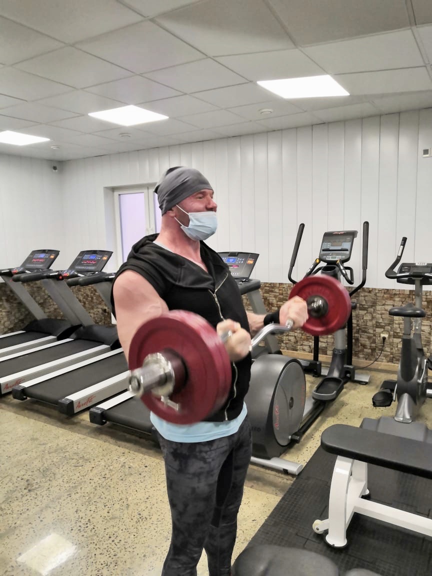 Карантин не помеха, совместная тренировка Клана МСК - Бодибилдинг форум AnabolicShops