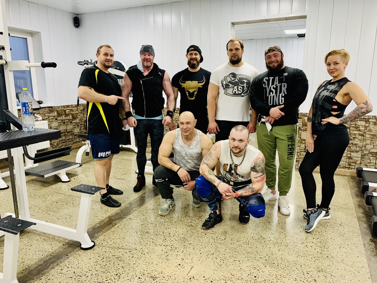 Карантин не помеха, совместная тренировка Клана МСК - Бодибилдинг форум AnabolicShops