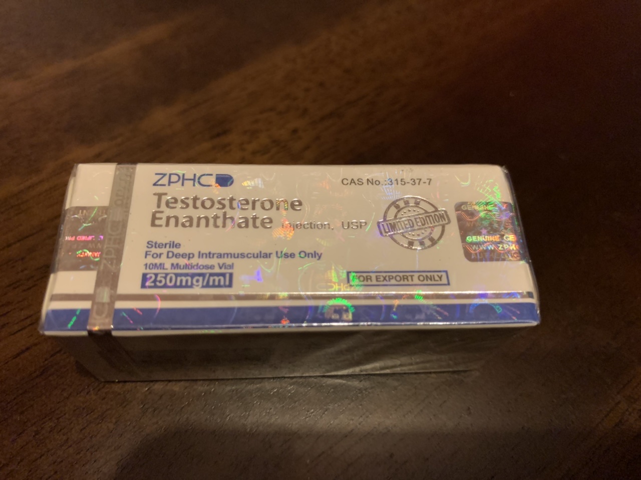 Тестирование новой партии Zphc от Homosteron.com - Бодибилдинг форум AnabolicShops