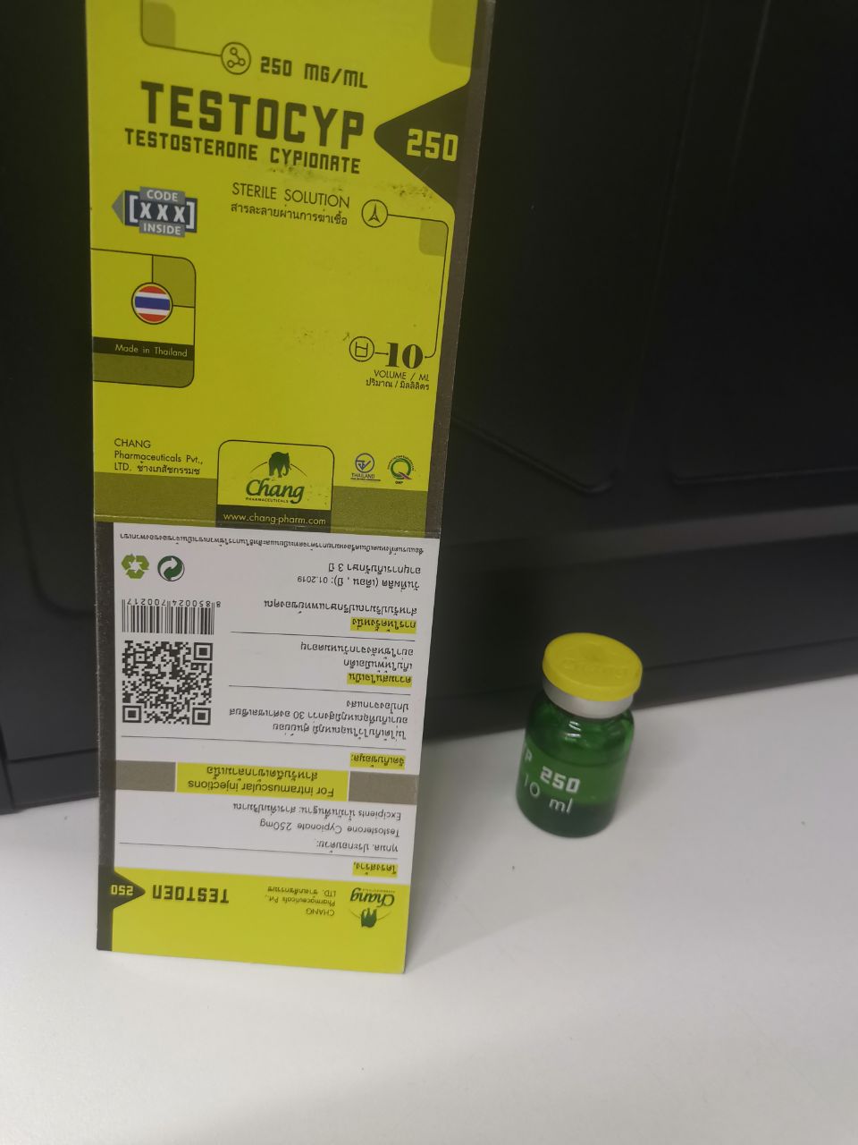 Тестируем препараты. Хроматографический анализ - Бодибилдинг форум AnabolicShops