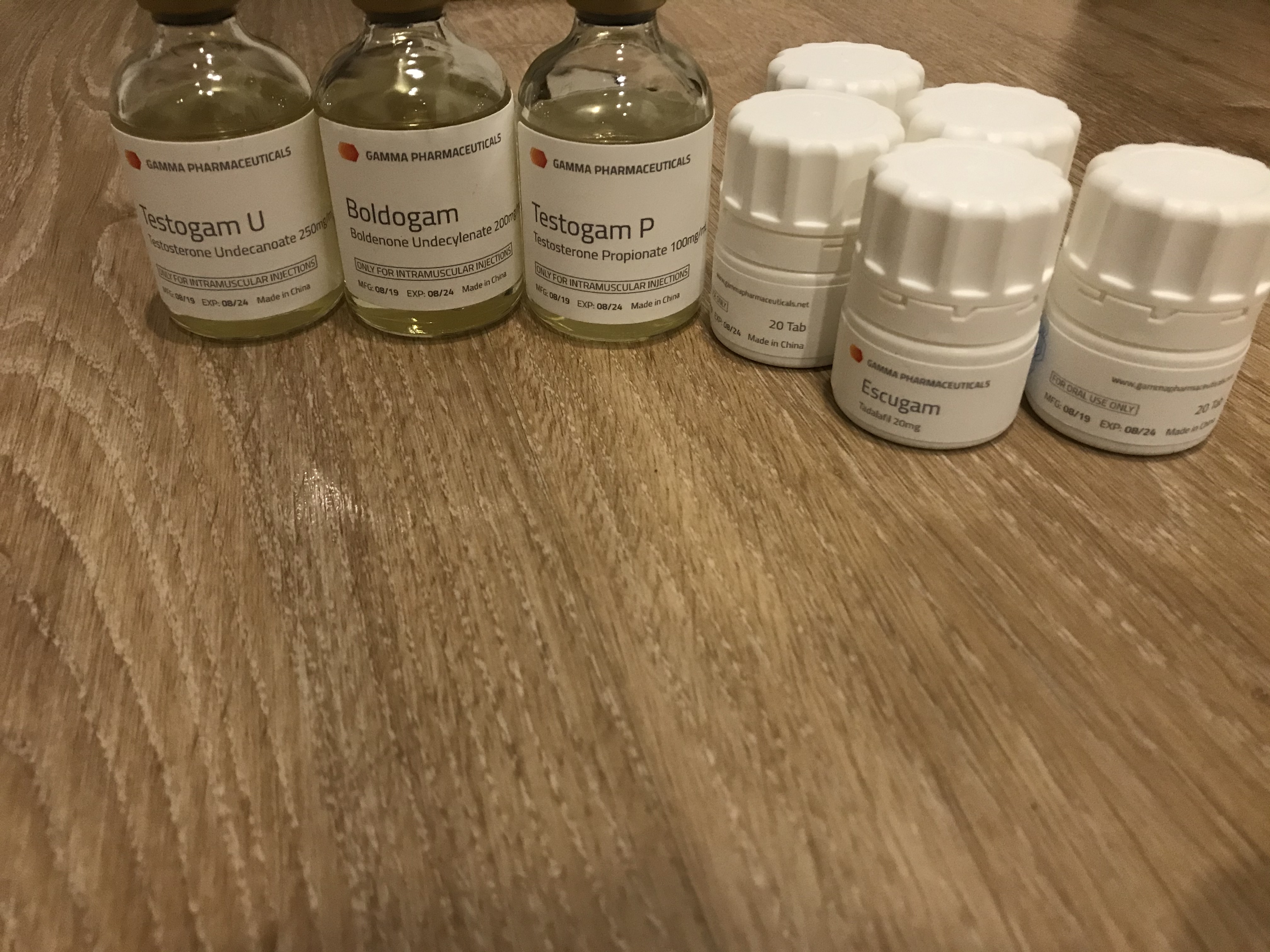 Gamma Pharmaceuticals - Бодибилдинг форум AnabolicShops