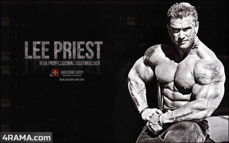 Ли Прист / Lee Priest - Бодибилдинг форум AnabolicShops