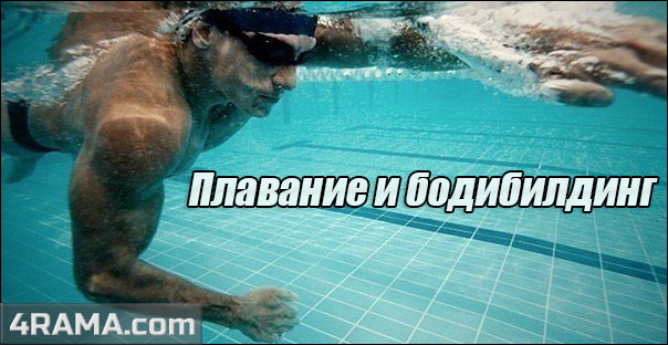 Плавание и бодибилдинг - Бодибилдинг форум AnabolicShops