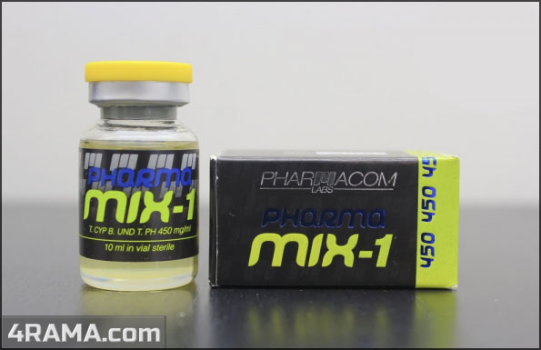 PharmaMix-1 - Бодибилдинг форум AnabolicShops