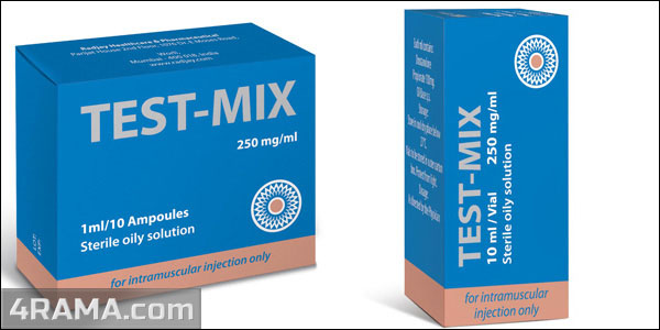 Test Mix - Бодибилдинг форум AnabolicShops