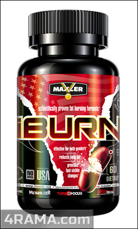 IBurn от Maxler - Бодибилдинг форум AnabolicShops