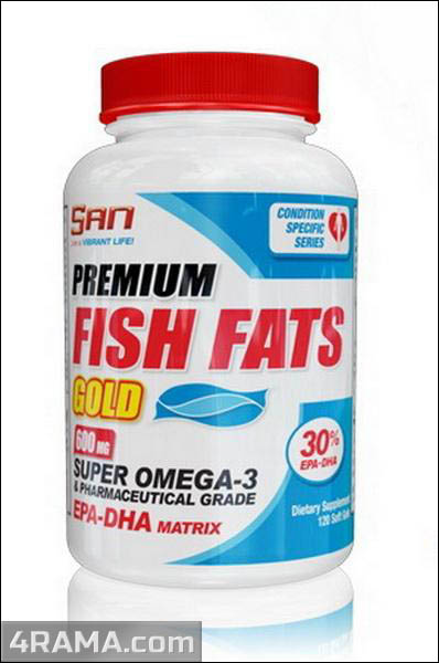 Fish Fats Gold от SAN - Бодибилдинг форум AnabolicShops