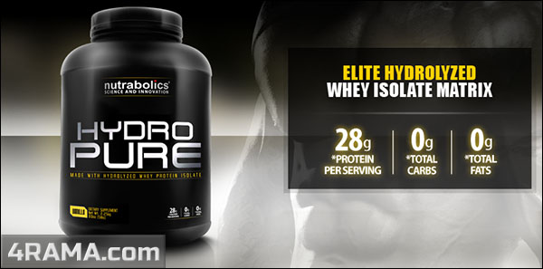 Hydropure от Nutrabolics - Бодибилдинг форум AnabolicShops