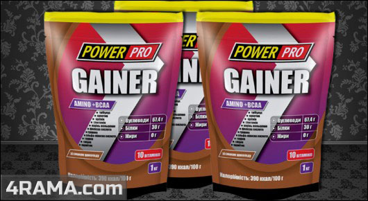 Gainer от Power Pro - Бодибилдинг форум AnabolicShops