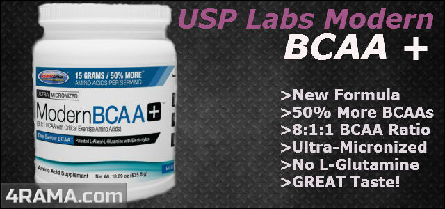 Modern BCAA от USPlabs - Бодибилдинг форум AnabolicShops