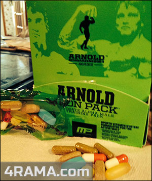 Arnold Iron Pack от MusclePharm - Бодибилдинг форум AnabolicShops