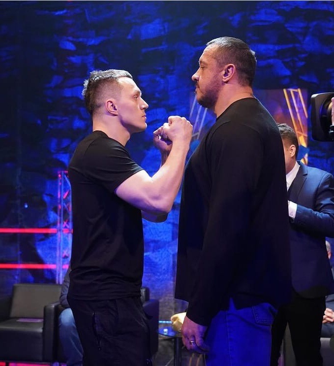 Михаил Кокляев vs Артём Тарасов. Сегодня в 22:30 на РЕН ТВ. Кто станет победителем? - Бодибилдинг форум AnabolicShops