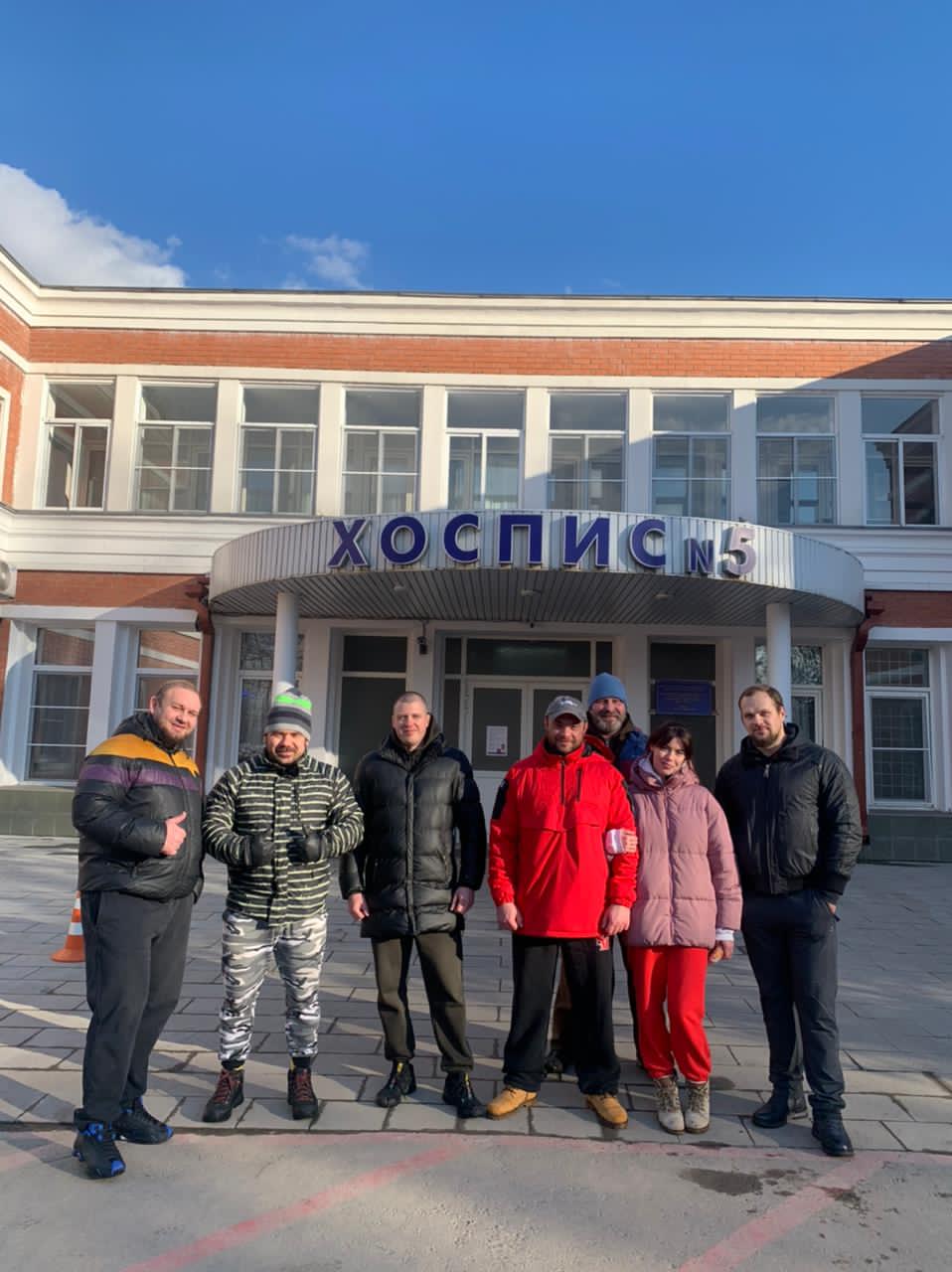 Помощь Хоспису уборка снега! - Бодибилдинг форум AnabolicShops