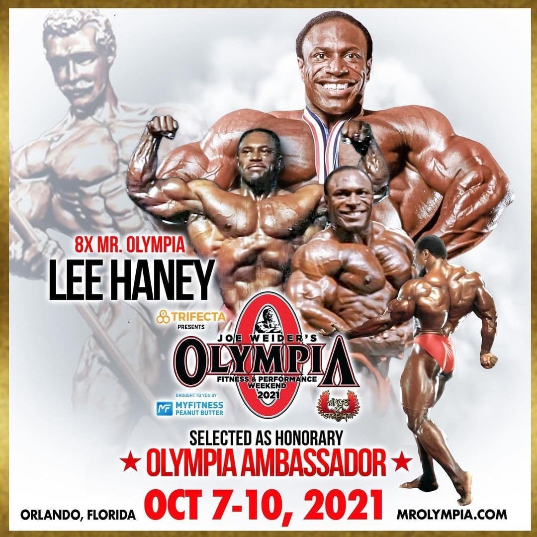 Шакил О'Нил уволен с Olympia Weekend. Выбран новый амбассадор шоу - Бодибилдинг форум AnabolicShops